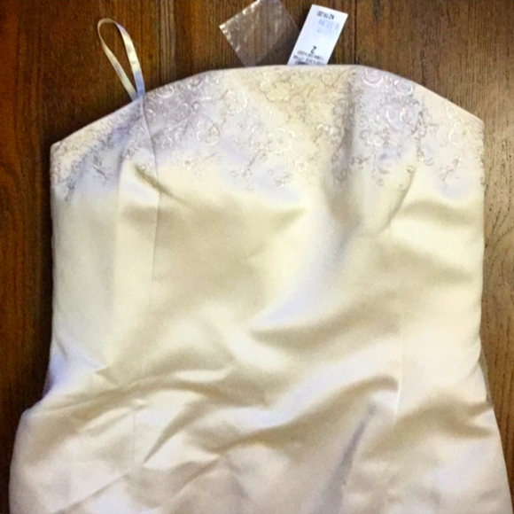 - Ann Taylor gown nwt - Picture 4 of 4